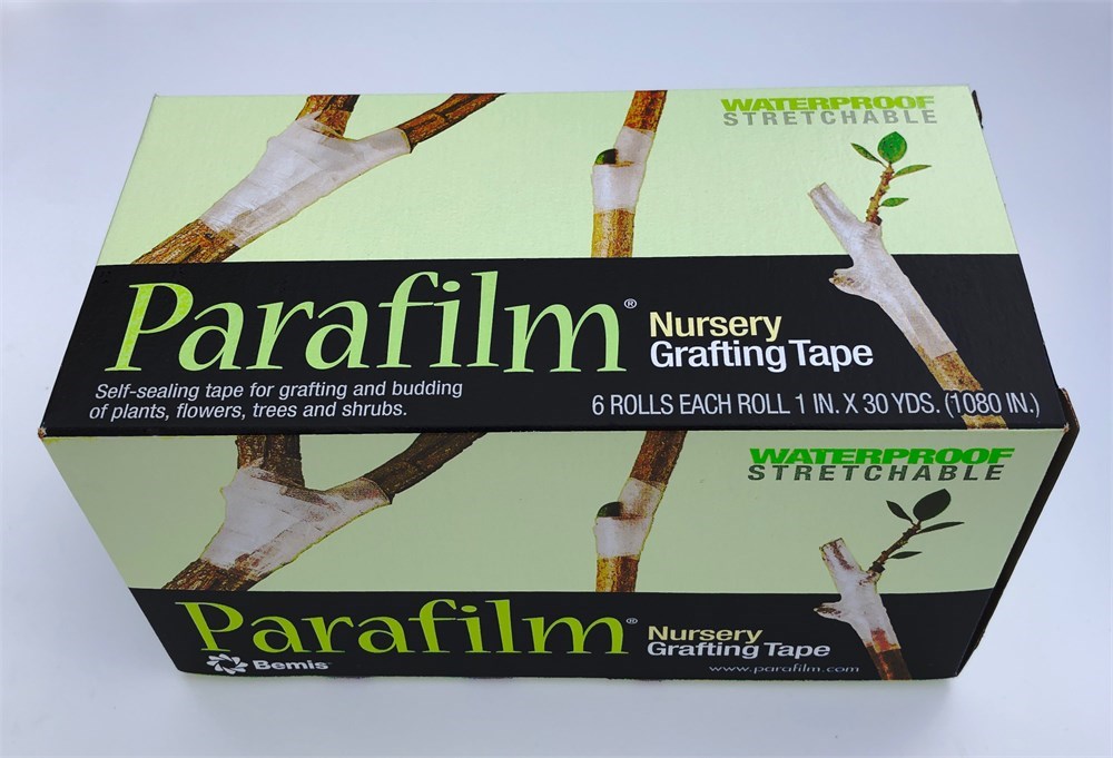 Size 1/2 " wide x 1080" long Parafilm Nursery Grafting Tape stretchable 