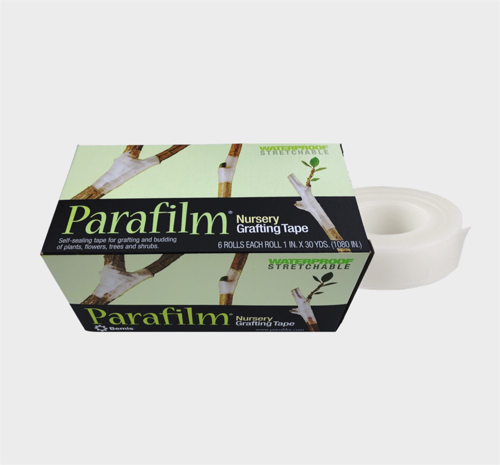 Parafilm® Grafting Tape Genuine by Parafilm® 90' Roll Clear 1" One Inch 